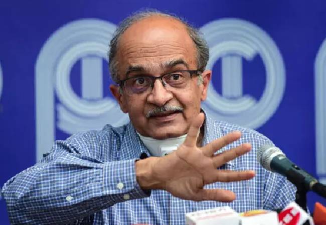 Corruption at highest level in Bihar, alleges Prashant Bhushan